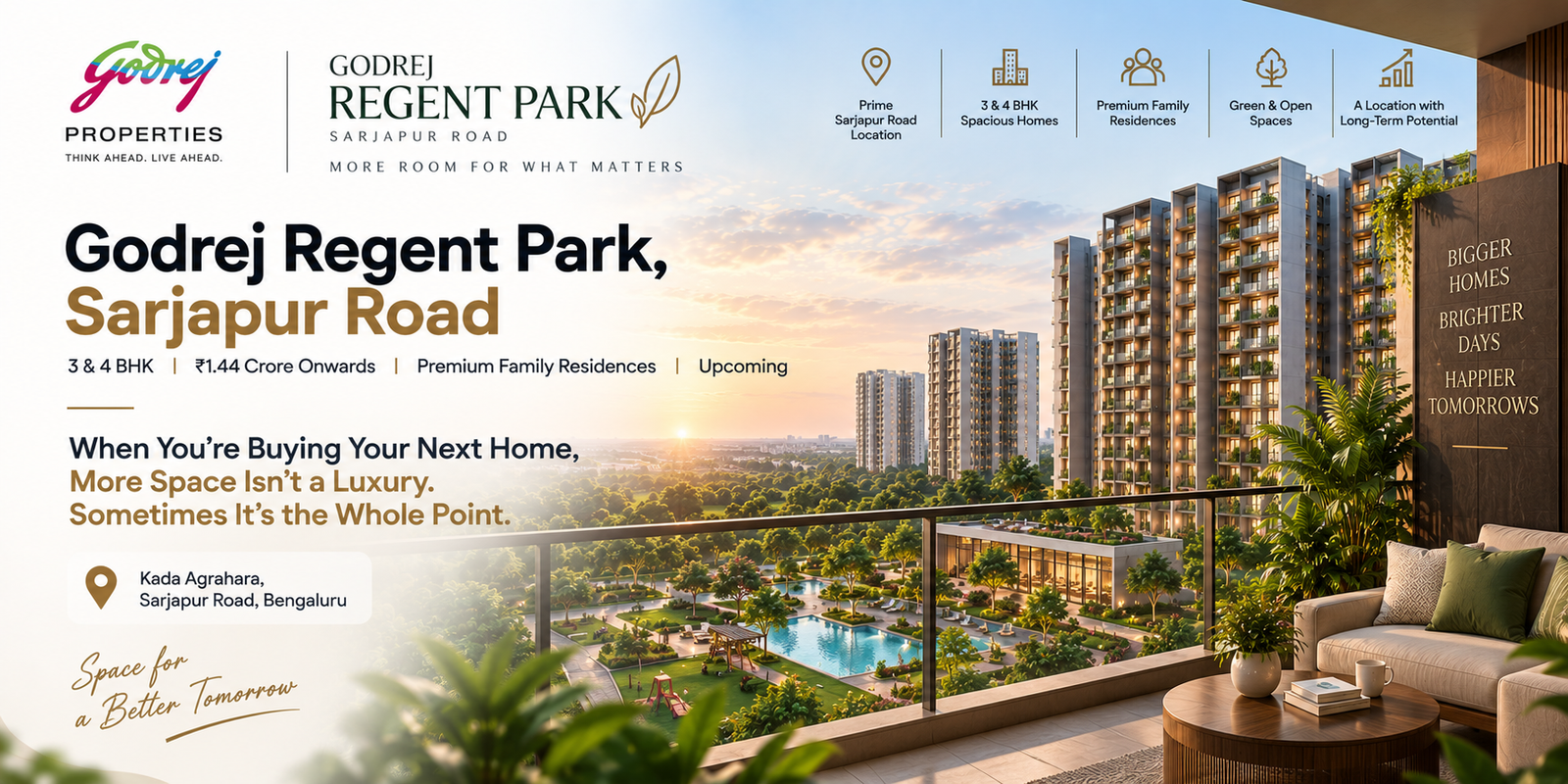 Godrej Regent Park, Sarjapur Road