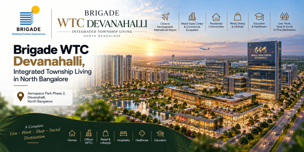 Brigade WTC Devanahalli